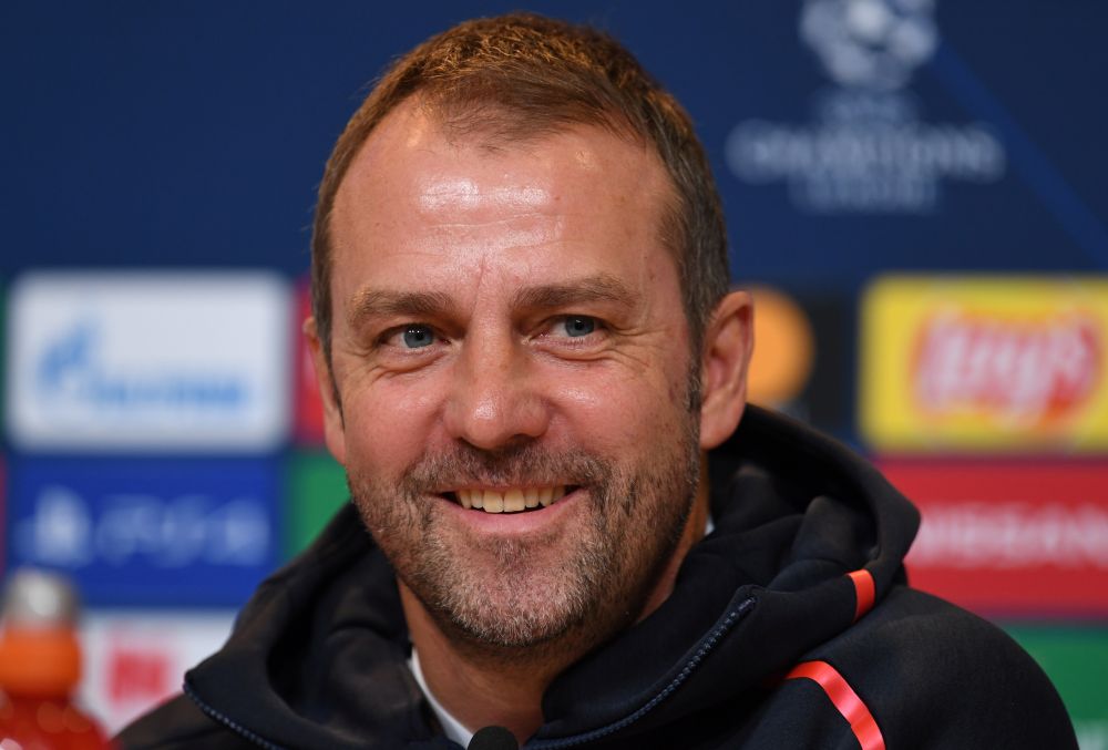 Bayern Munich interim coach Hansi Flick speaks during a press conference in Munich December 10, 2019. u00e2u20acu2022 Reuters pic