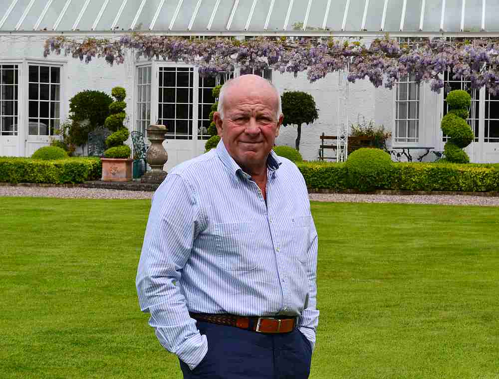 Peter Hargreaves, co-founder of stockbroker Hargreaves Lansdown, at his home near Bristol, Britain, May 19, 2016. u00e2u20acu201d Reuters pic