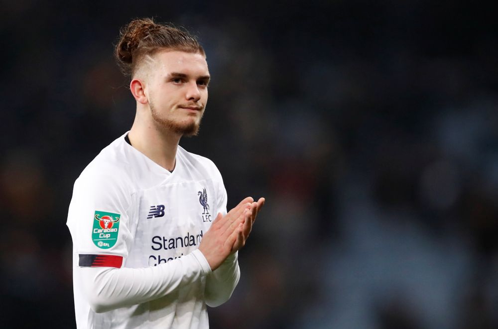 Liverpool's Harvey Elliott is pictured after the Carabao Cup game against Aston Villa at Villa Park December 17, 2019. u00e2u20acu201d Reuters pic