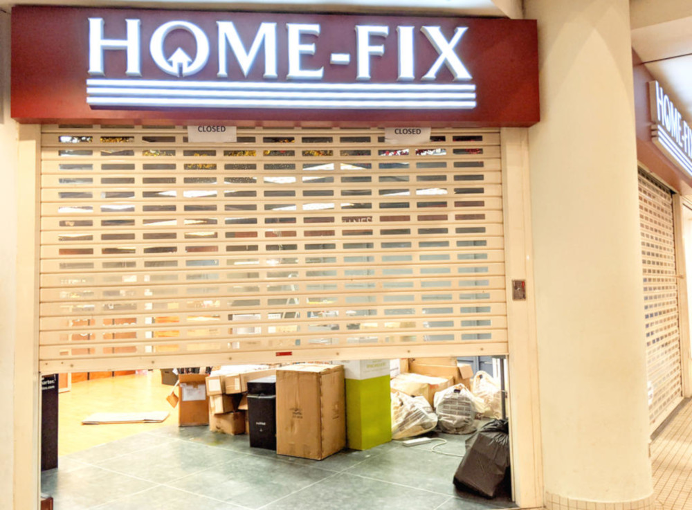 A view of the Home-Fix outlet at Tanglin Mall in Singapore. u00e2u20acu201d TODAY pic