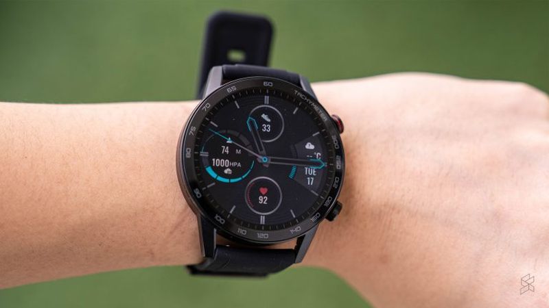 The 46mm version in Charcoal Black will be available starting 20 December 2019 while the other variants will be released at a later date. u00e2u20acu201d Picture via SoyaCincau