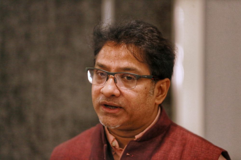 UNDP resident representative to Malaysia, Singapore and Brunei Darussalam Niloy Banerjee speaks during the UNDP Human Development Report 2019 in Kuala Lumpur December 17, 2019. ― Picture by Ahmad Zamzahuri