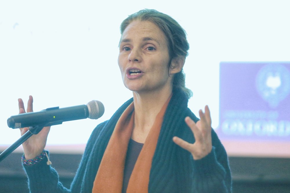 Oxford Universityu00e2u20acu2122s Poverty and Human Development Initiative director Sabina Alkire speaks during the UNDP Human Development Report 2019 in Kuala Lumpur December 17, 2019. u00e2u20acu2022 Picture by Ahmad Zamzahuri