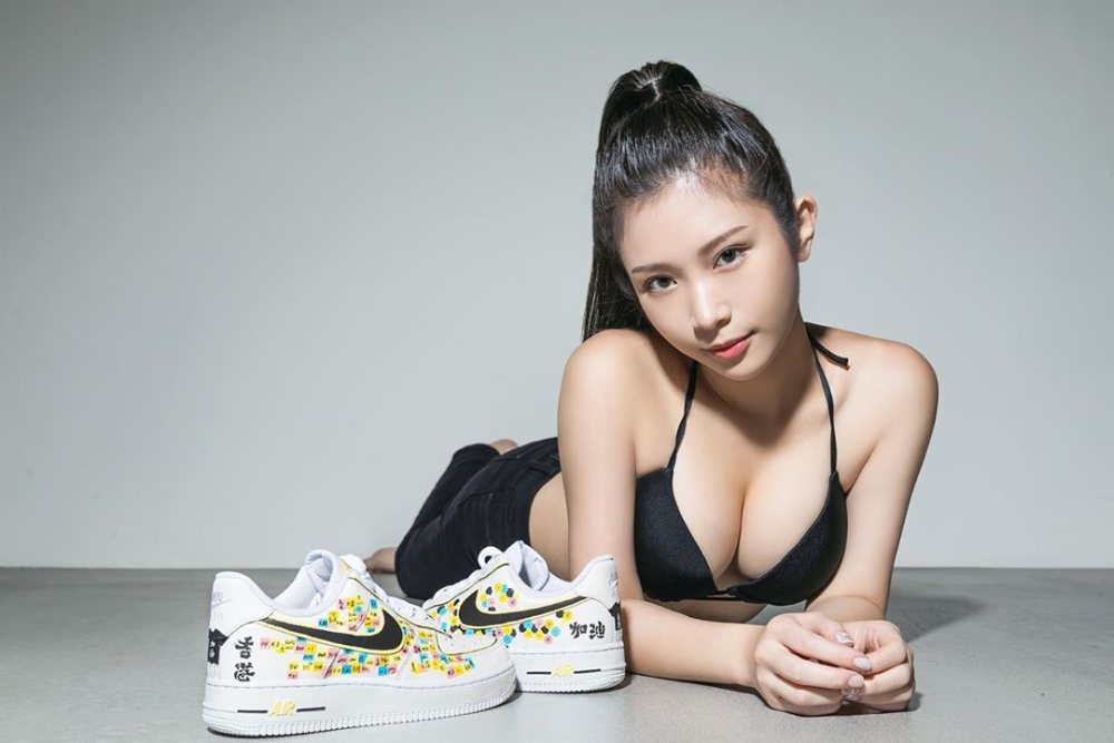 Taiwanese actress Ili Zheng is courting controversy again. u00e2u20acu2022 Picture via Instagram/ili.cheng