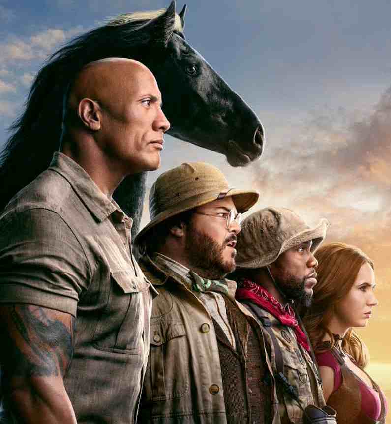 'Jumanji: The Next Level' has climbed to the top of the world-box office ranking. u00e2u20acu2022 Picture courtesy of Sony Pictures via AFP 