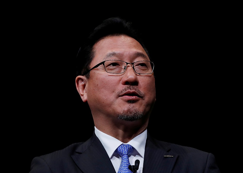 Nissan Motor executive officer and vice-COO Jun Seki speaks during a news conference at Nissan Motor headquarters in Yokohama, Japan December 2, 2019. u00e2u20acu201d Reuters pic