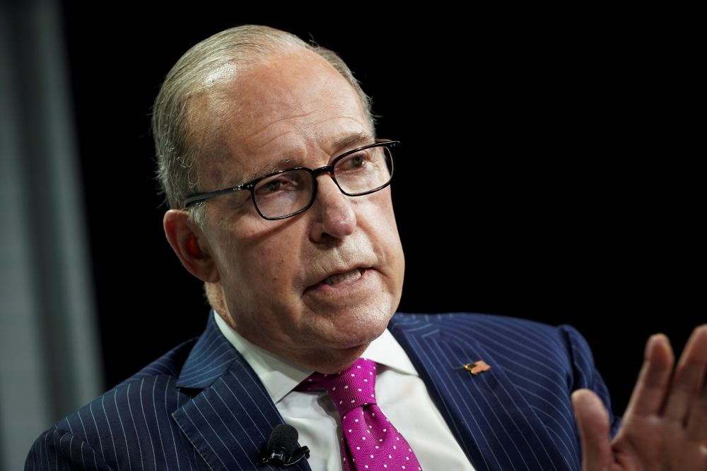 National Economic Council Director Larry Kudlow speaks during the Wall Street Journal CEO Council, in Washington December 10, 2019. u00e2u20acu2022 Reuters pic