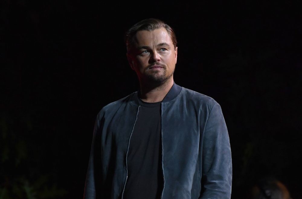 US actor Leonardo DiCaprio speaks onstage at the 2019 Global Citizen Festival: Power The Movement in Central Park in New York September 28, 2019. u00e2u20acu201d AFP pic