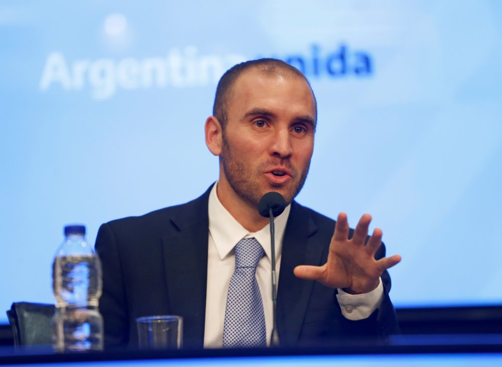Argentina's Economy Minister Martin Guzman attends a news conference in Buenos Aires December 11, 2019. u00e2u20acu2022 Reuters pic
