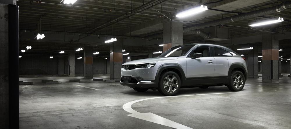 Mazda MX-30. — Picture courtesy of Mazda