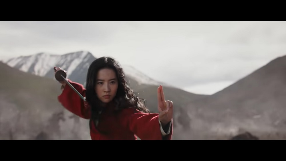 A screengrab from Disneyu00e2u20acu2122s live-action u00e2u20acu02dcMulanu00e2u20acu2122 that stars Liu Yifei, Jet Li, Donnie Yen, Gong Li and Jason Scott Lee among others.