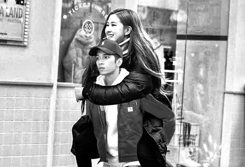 The singer has been editing Rosu00c3u00a9 into his pictures for the past month and diehard K-pop fans have been having none of it. u00e2u20acu201d Screengrab via Instagram/@naimdanielx