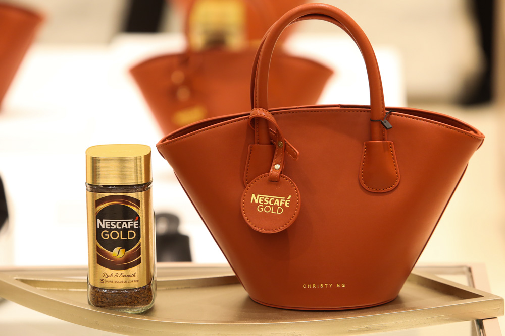 The ability to personalise the bag with an engraving makes each unit truly one-of-a-kind. — Picture by Choo Choy May