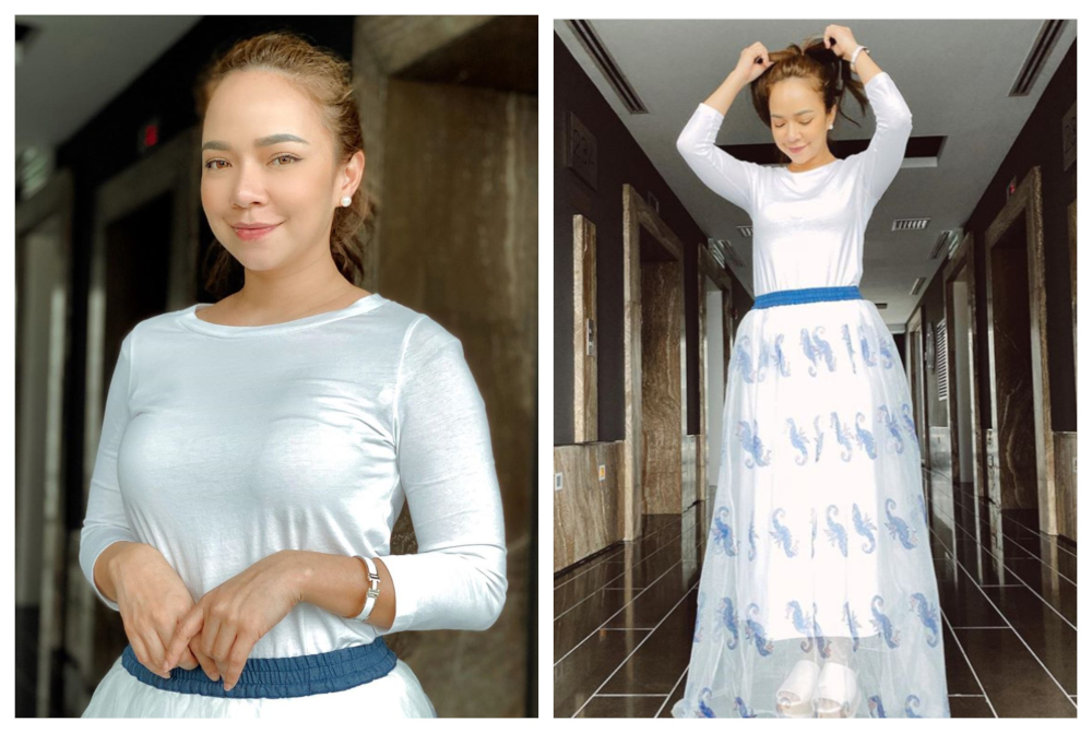 Actress Nora Danish has once again been criticised by social media users for her choice of clothes. u00e2u20acu201d Picture via Instagram/noradanish