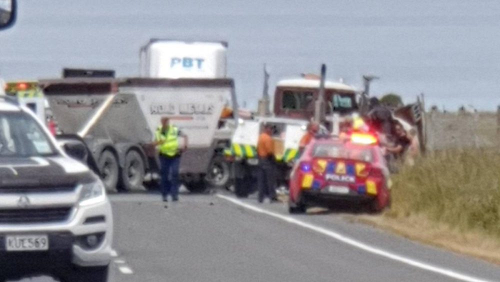Tiga rakyat Malaysia maut dalam kemalangan jalan raya di New Zealand. u00e2u20acu201d Foto ihsan Twitter/bernamadotcom