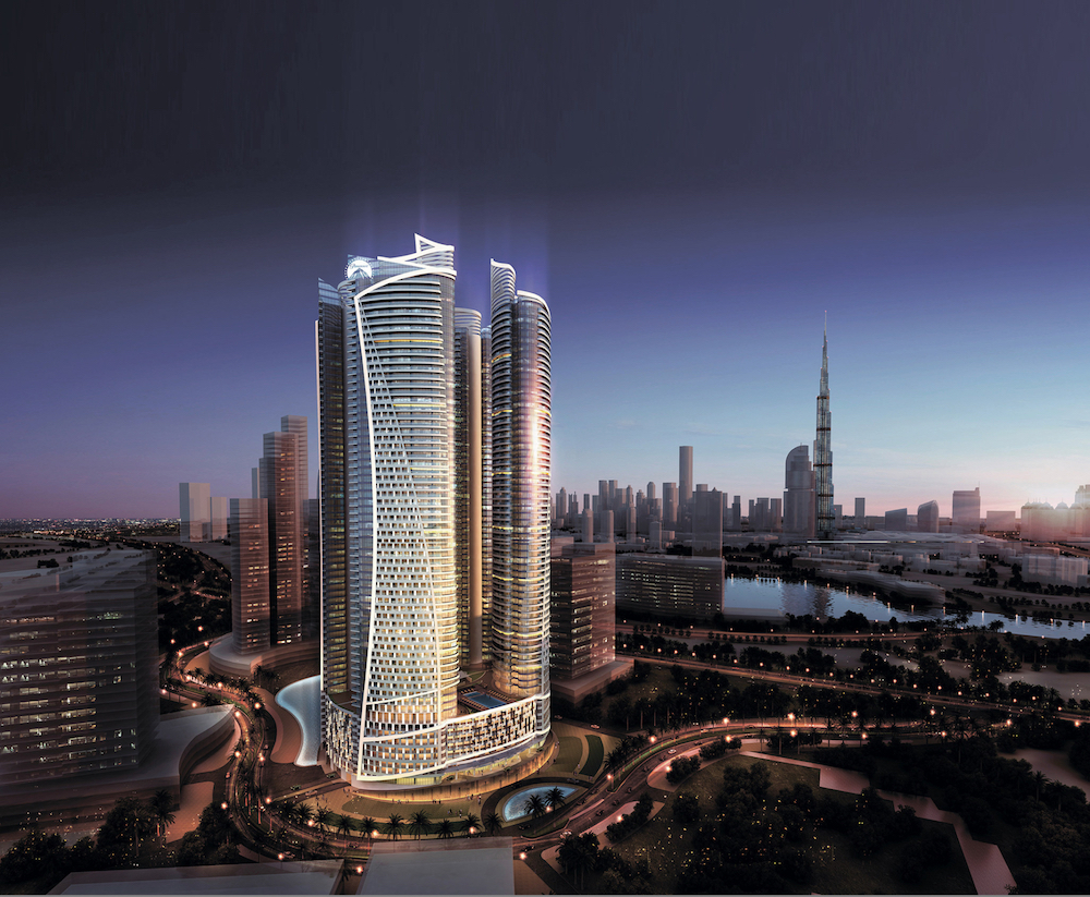 Paramount Hotel Dubai will open next year. u00e2u20acu201d Handout via AFP