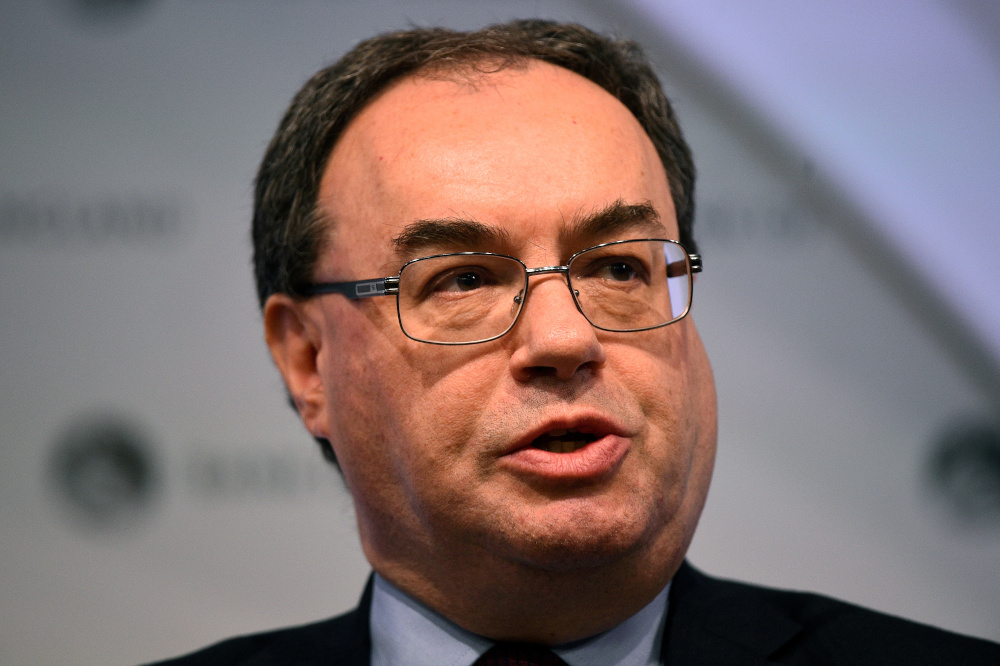 Chief Executive of the Financial Conduct Authority Andrew Bailey speaks at a press conference at the Bank of England in London February 25, 2019. u00e2u20acu201d Reuters pic