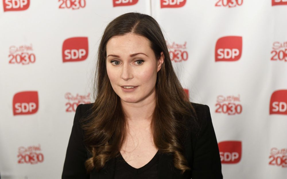 Marin has had a swift rise in Finnish politics since becoming head of the city council of her industrial hometown of Tampere at the age of 27. u00e2u20acu201d Reuters pic