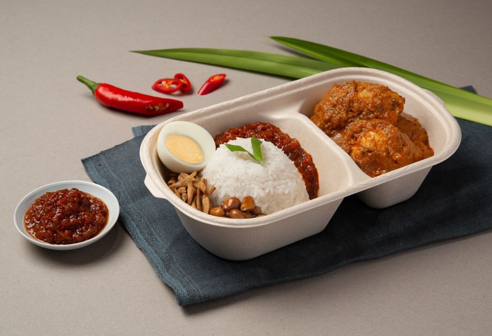 AirAsia launched its first flagship Santan and T&CO; restaurant at Mid Valley Megamall.  u00e2u20acu201d Picture via Facebook