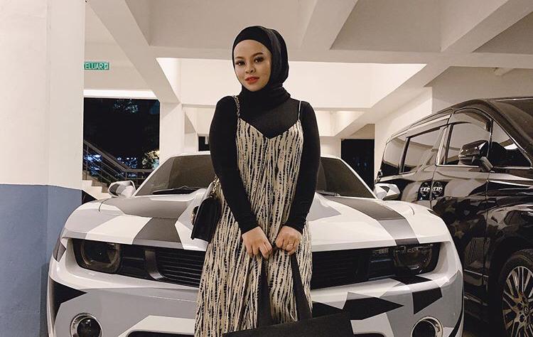 Siti Sarah has had enough of people making fun of her nose. — Picture via Instagram