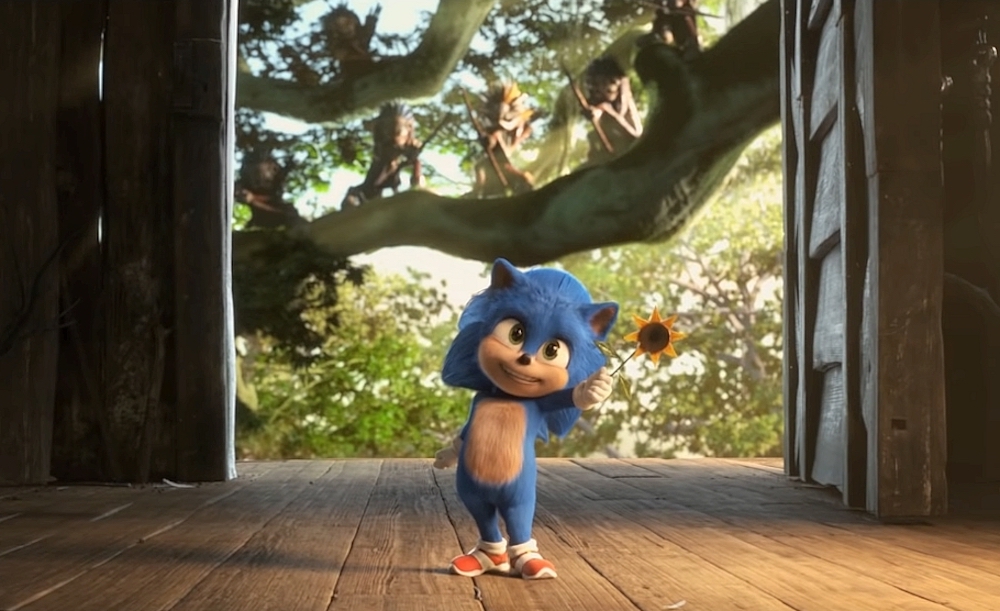 Baby Sonic makes his debut in the December 2019 Japanese trailer for 2020 film u00e2u20acu02dcSonic the Hedgehog.u00e2u20acu2122 u00e2u20acu201d Handout via AFP