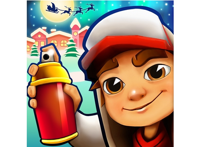 u00e2u20acu02dcSubway Surfersu00e2u20acu2122 provides monthly thematic makeovers, such as Decemberu00e2u20acu2122s Winter 2019 update. u00e2u20acu201d Picture courtesy of Sybo Games / Kiloo