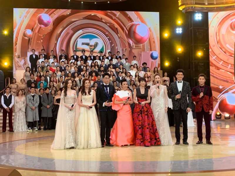 TVB's annual Anniversary Gala Show was pre-recorded last month, after the live broadcast was shelved due to security concerns. u00e2u20acu2022 Picture via Facebook/lizawangliza