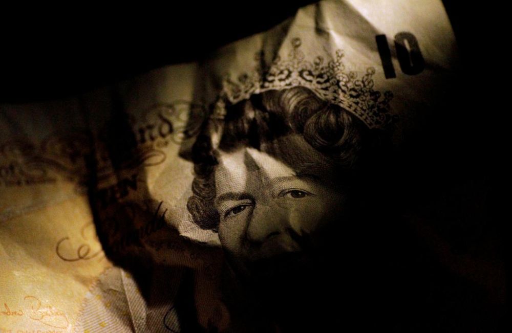 A British Pound Sterling note is seen in this June 22, 2017 illustration photo. u00e2u20acu201d Reuters pic