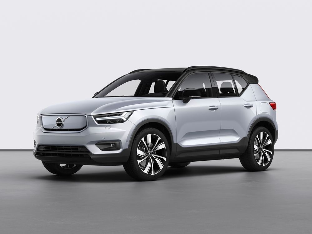 Volvo XC40 Recharge. — Picture courtesy of Volvo