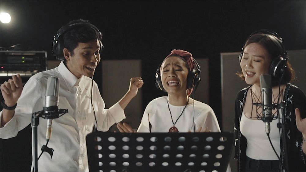 Screengrab of the music video by Zee Avi. u00e2u20acu201d Picture courtesy of Novartis Malaysia
