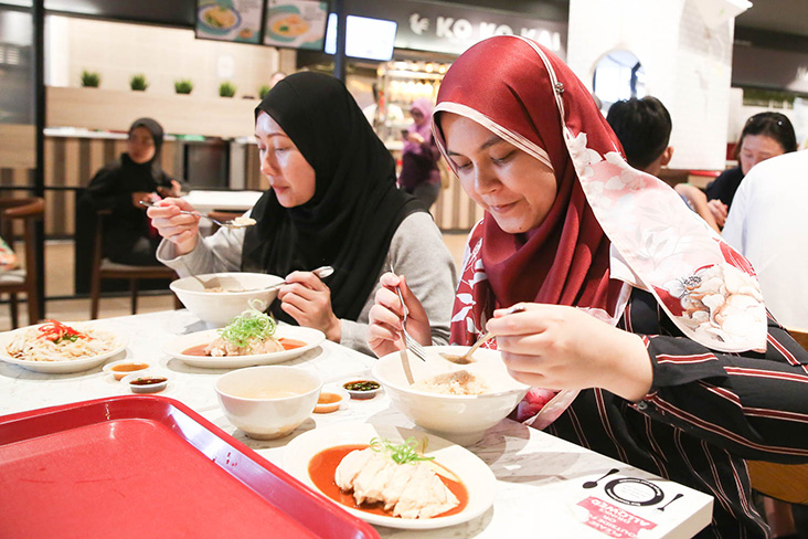 It has earned an appreciative customer base for its tasty chicken rice and comforting bowl of noodles.