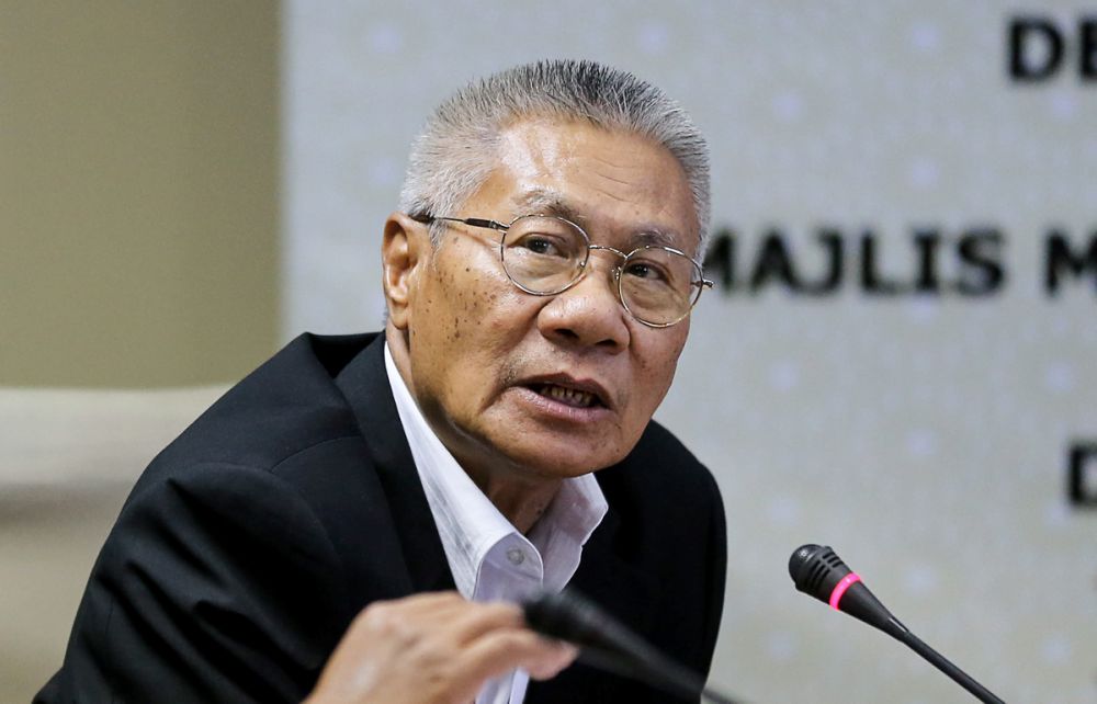 Penang Islam Foundation Chairman Datuk Mansor Othman speaks to reporters at the Penang Islamic Religious Council office in George Town February 22, 2019. u00e2u20acu2022 Picture by Sayuti Zainudin