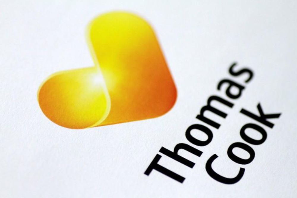 The Thomas Cook logo is seen in this illustration photo January 22, 2018. u00e2u20acu201d Reuters pic