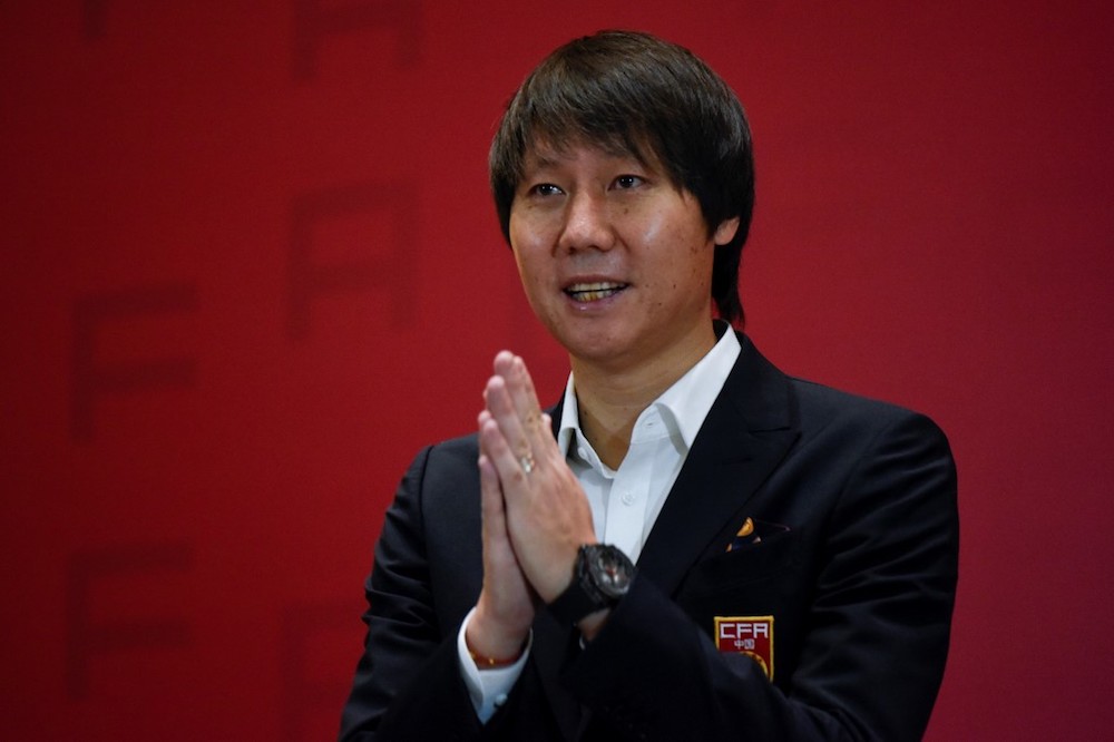 Li Tie, the new head coach of China menu00e2u20acu2122s national football team, attends a press conference in Beijing January 5, 2020. u00e2u20acu201d AFP pic