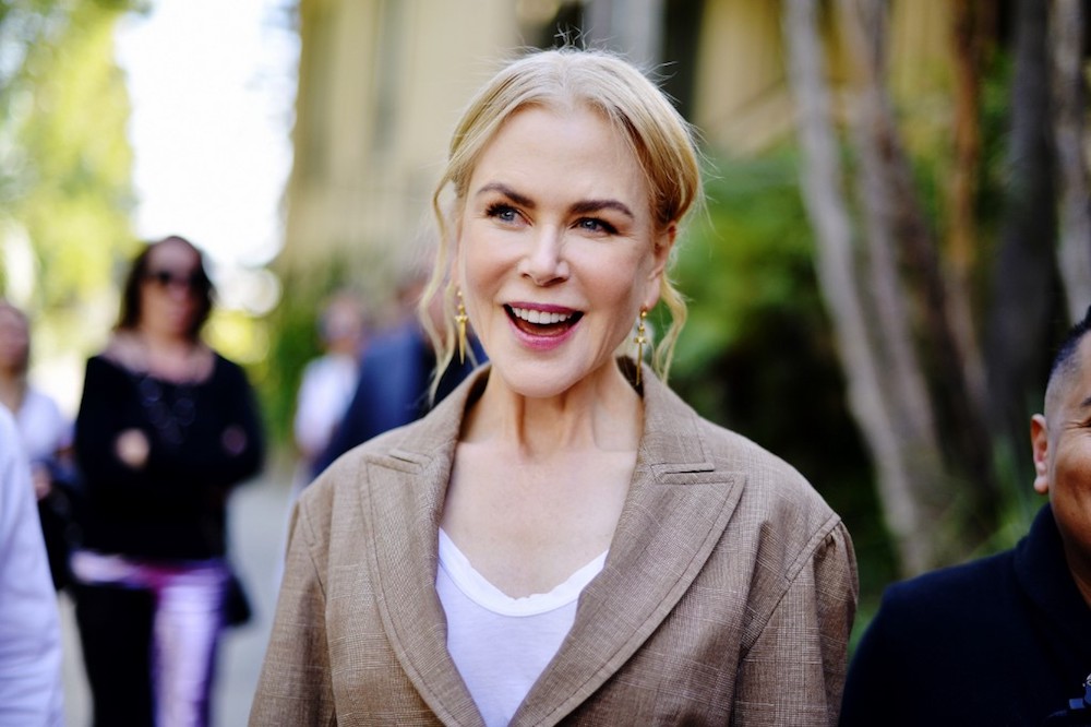 Nicole Kidman arrives at the 7th Annual Gold Meets Golden at Virginia Robinson Gardens and Estate in Los Angeles January 4, 2020. u00e2u20acu201d AFP pic