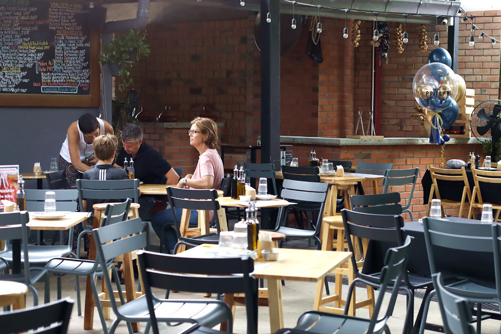 Ask for recommendations, especially the specials of the day.