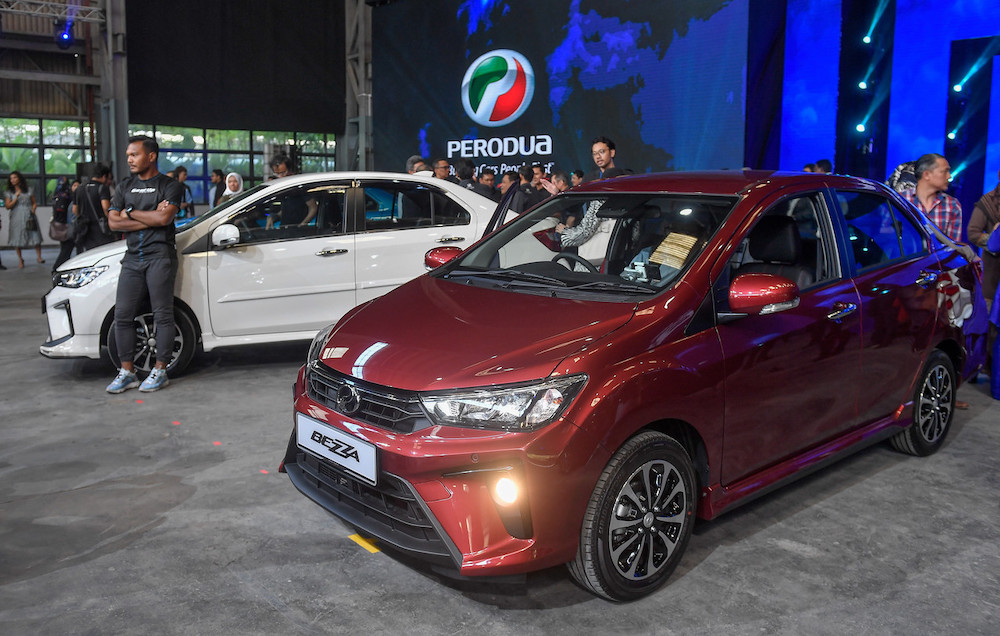 Perodua launched the latest version of 2020 Bezza in Kuala Lumpur today, January 8, 2019. u00e2u20acu201d Bernama pic