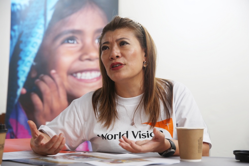 Liuu00e2u20acu2122s work with World Vision Malaysia has shown her how many people often take their creature comforts for granted. u00e2u20acu201d Picture by Choo Choy May