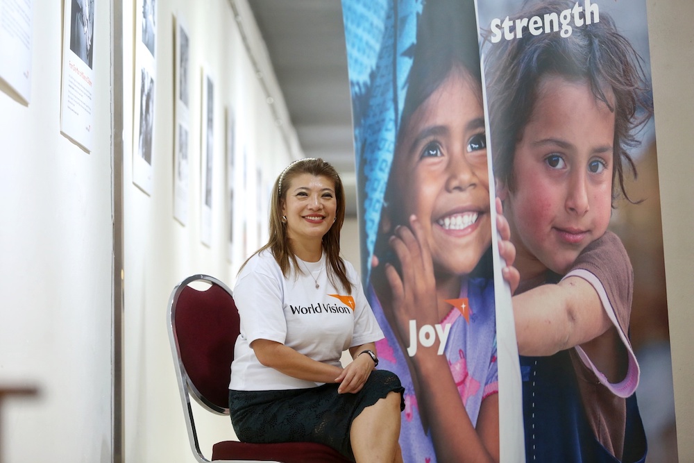 Liu was met at The Ledge in 1 Utama Shopping Centre where World Vision Malaysia is holding a photo exhibition chronicling 70 years of the organisation’s humanitarian work. — Picture by Choo Choy May