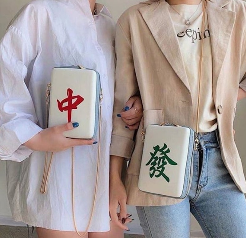 The designs are based on Chinese characters and symbols found on mahjong tiles. u00e2u20acu201d Picture from Facebook/Go streets or go home