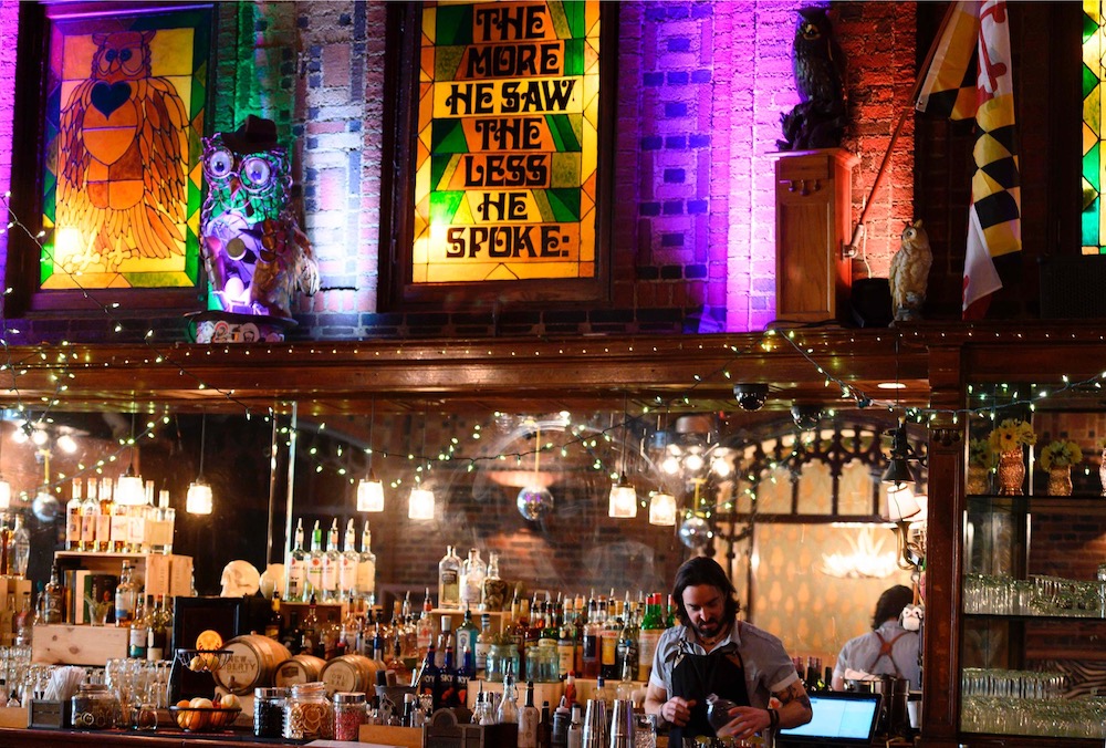Kevin Tobin prepares drinks at the Owl bar in Baltimore, Maryland on January 9, 2020. u00e2u20acu201d AFP pic