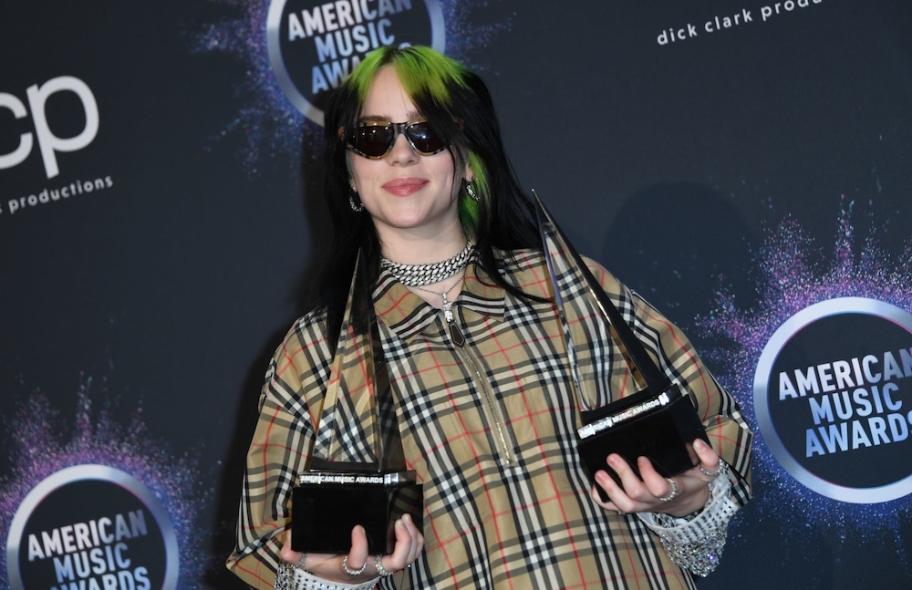 Billie Eilish will perform the theme song for the upcoming James Bond film. u00e2u20acu201d AFP pic