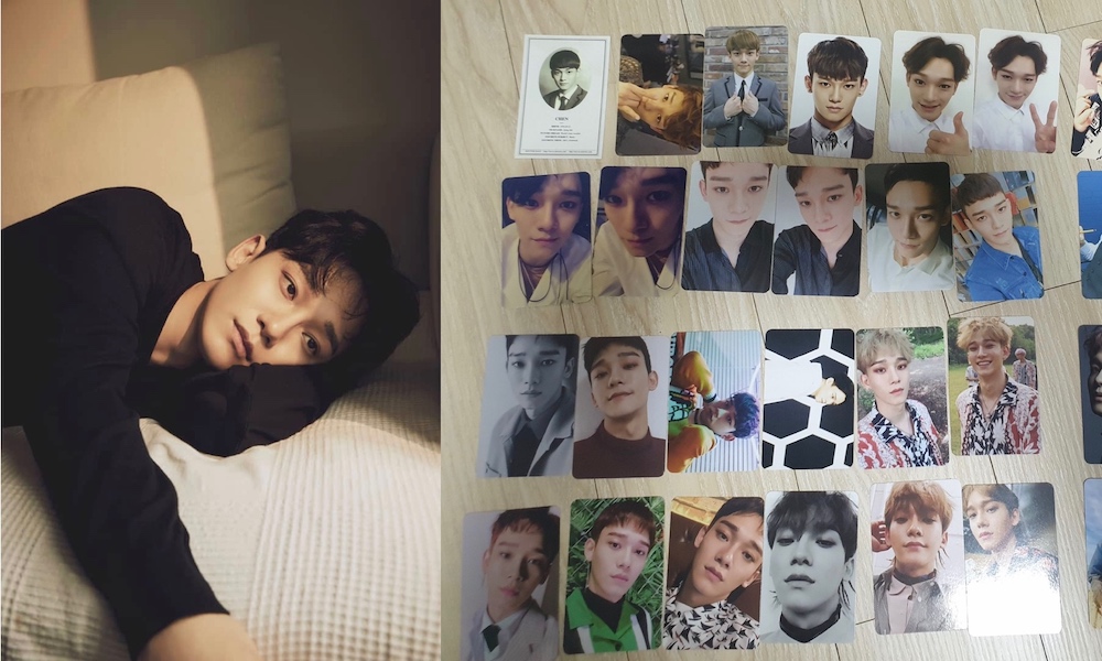 The singer, whose real name is Kim Jong-dae, announced on Monday that he was tying the knot and expecting a child with his fiancu00c3u00a9e. u00e2u20acu201d Picture from Instagram/weareone.exo and Twitter/loey_6121