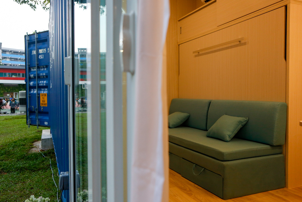 The hotel is located within the JTC Launchpad startup cluster. — Yong Jun Yuan/TODAY pic