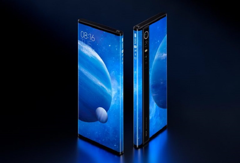 The Mi MIX Alpha was supposed to be released at the end of December, but it is still not available for purchase at the moment. u00e2u20acu201d Picture courtesy of Xiaomi via SoyaCincau