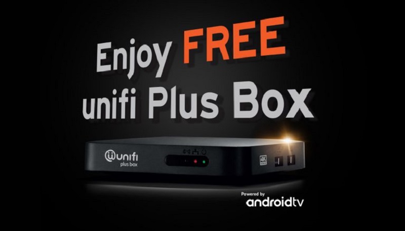 The Unifi Plus Box not only allows you to watch Unifi TV but you can also enjoy content from other providers. u00e2u20acu201d Picture courtesy of TM via SoyaCincau
