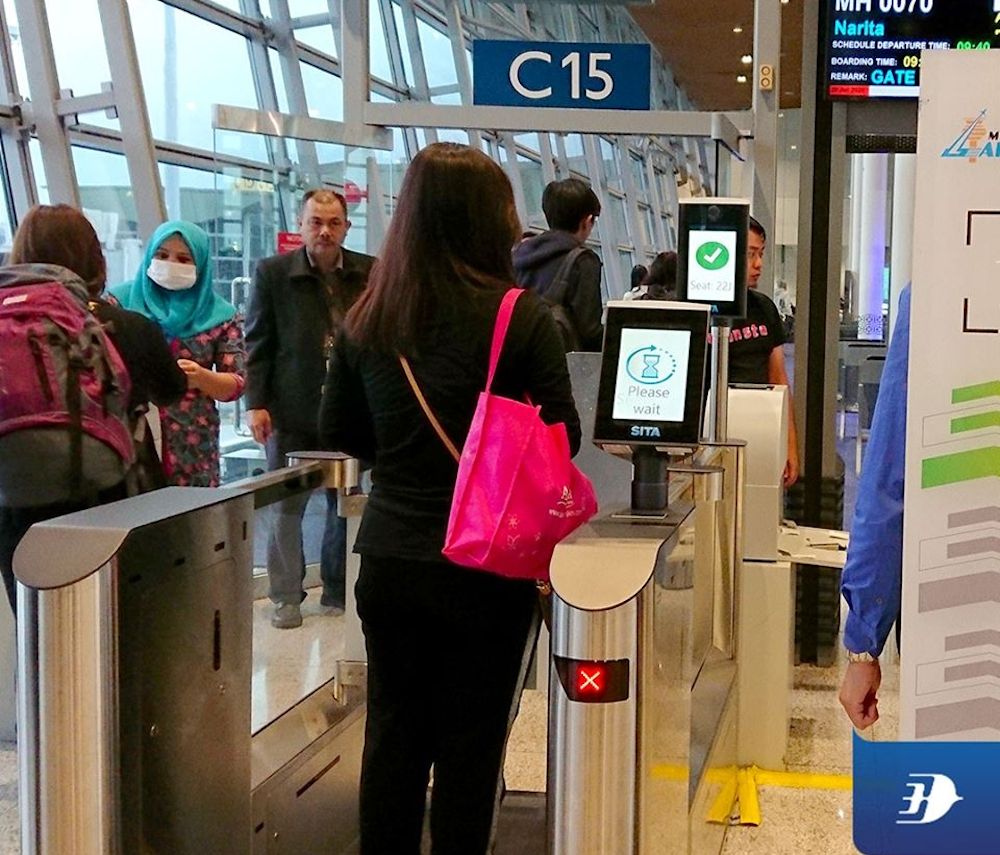 Malaysia Airlines has started its new Single-Token feature which aims to provide a seamless travel experience for passengers. u00e2u20acu201d Picture by Malaysia Airlines via SoyaCincau