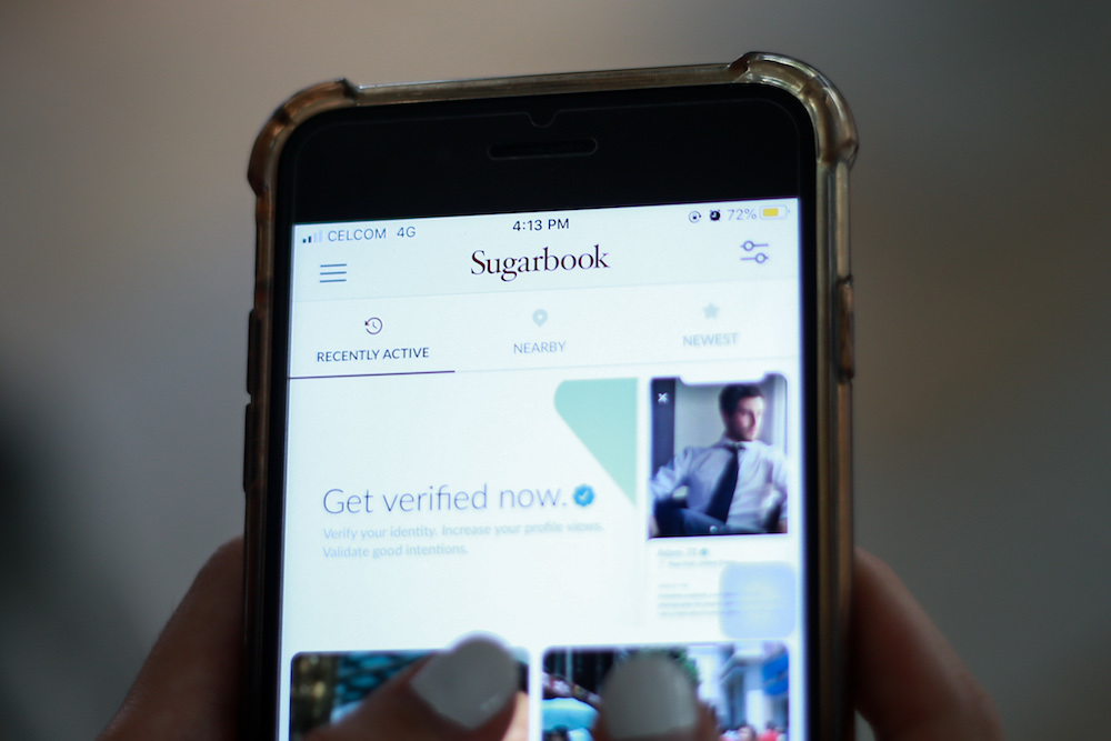 Sugarbook describes itself as a luxury dating site where u00e2u20acu02dcmembers connect, meet and grow mutually beneficial relationships.u00e2u20acu2122 u00e2u20acu201d Picture by Ahmad Zamzahuri