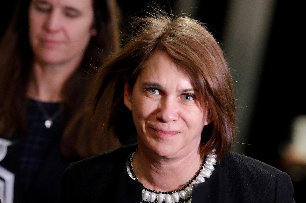 Forensic Psychiatrist Dr Barbara Ziv leaves the courtroom after testifying in film producer Harvey Weinsteinu00e2u20acu2122s sexual assault trial at New York Criminal Court in the Manhattan borough of New York January 24, 2020. u00e2u20acu201d Reuters pic