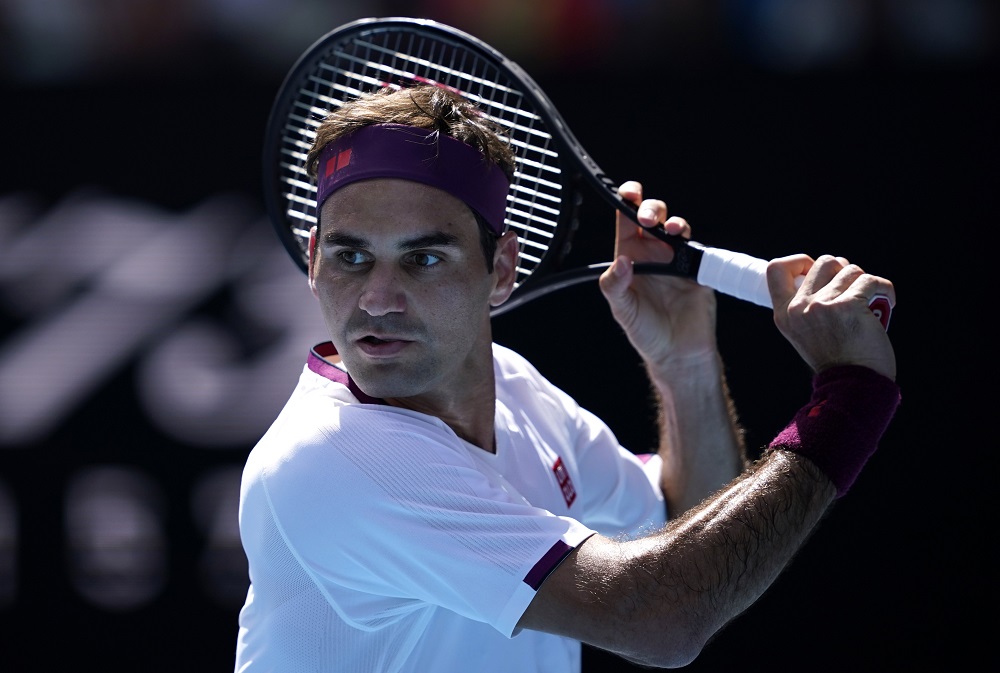 Roger Federer reacts during his match against Tennys Sandgren at the Australian Open in Melbourne January 28, 2020. u00e2u20acu201d Reuters pic